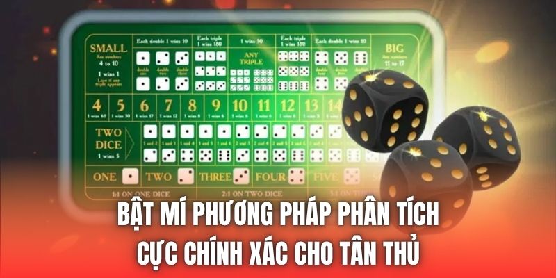 Bật mí phương pháp phân tích cực chính xác cho tân thủ